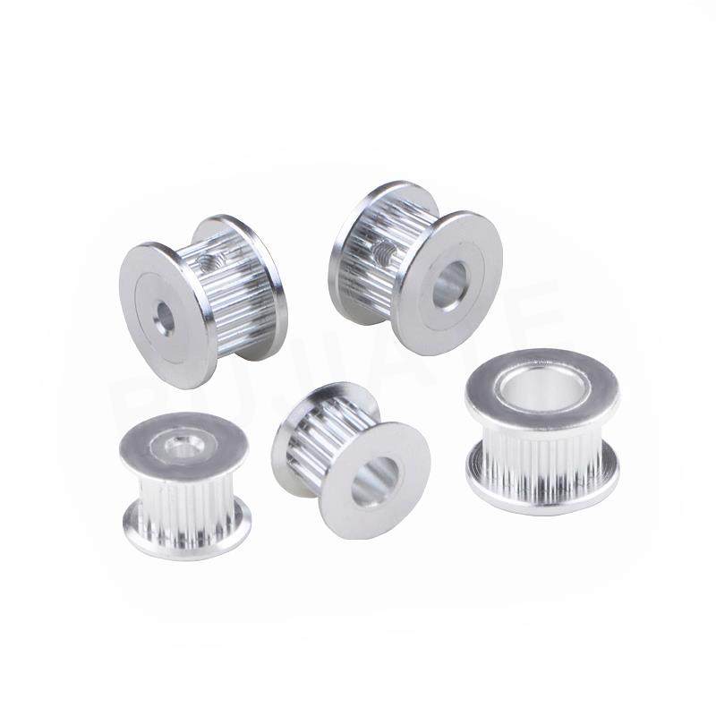 3D打印机配件2GT同步轮被动轮H型同步轮主动轮16齿20齿张紧轮滑轮