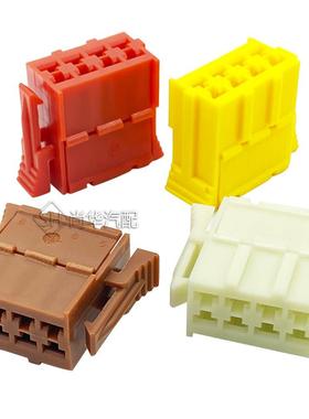 927365 927366 927367 927368-1国产现货8孔3.5连接器接插件护套