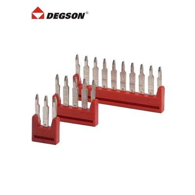Degson高松桥连接器Dfb10-3.5-16-00Zh连接短路排Dfb1.5方形短连