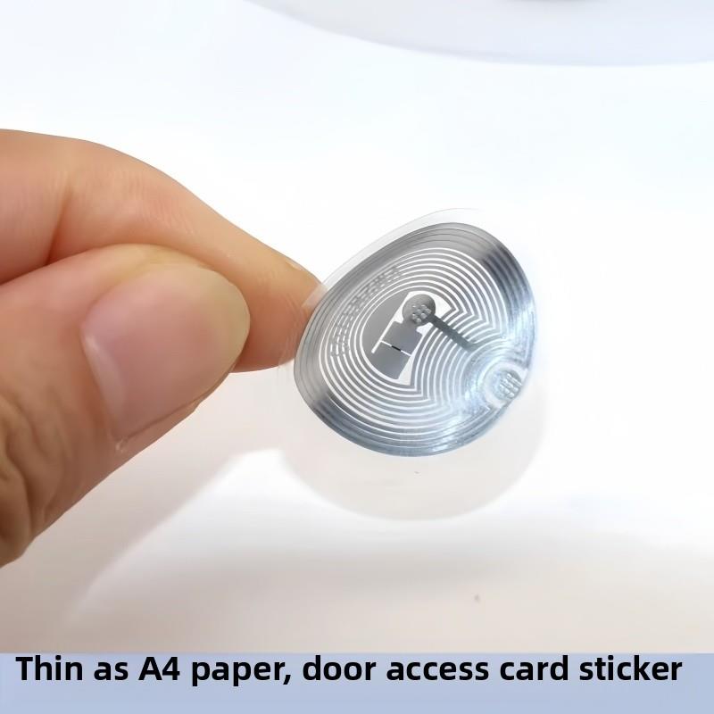 Cuid超薄手机卡贴纸副本副本Cuid电梯通用传感器卡Ic社区门禁电梯