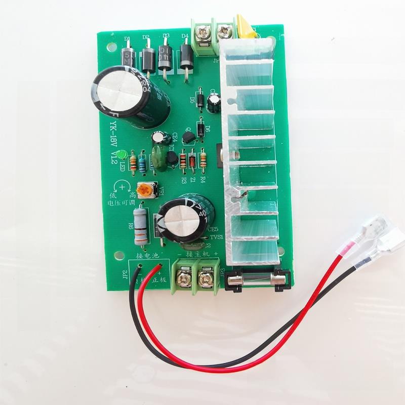 18V3A楼宇对讲专用电源线路板12V3A附件门禁主机电源线性控制