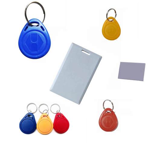 可重覆擦写ID125覆制卡8211门禁CUID钥匙扣卡车库停车IC电梯卡UID