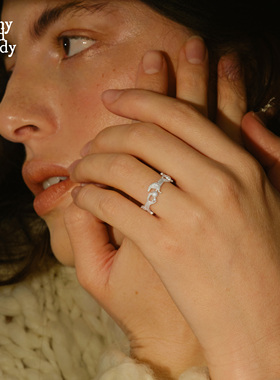 牧场之旅｜奔马循环戒指银