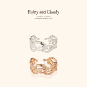 Cloudy燕子｜飞鸟指环925银戒指女 Rainy and 轻奢开口戒飞鸟戒指