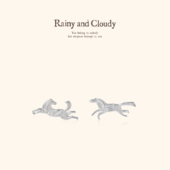 Cloudy牧场之旅｜奔马AB款 Rainy and 耳钉本命年耳钉银饰小马耳钉