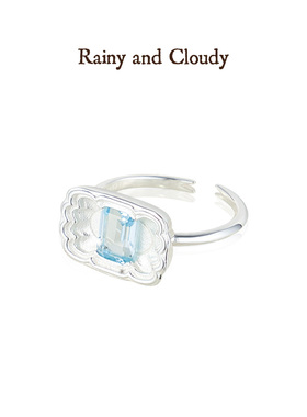 庄园系列｜糖果蝴蝶结餐盘戒指