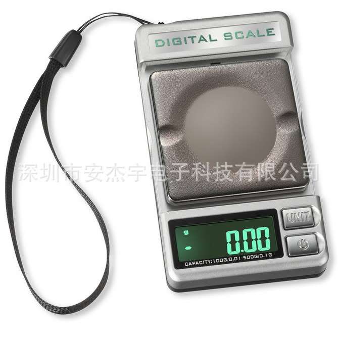 黑胶唱机针压计100g/0.005g+20g/g悬臂梁珠宝秤口袋称珠宝秤便携