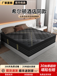独立弹簧床垫家用卧室护脊护腰席梦思床垫软硬适中床垫椰棕硬垫