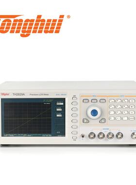 TH2829A自动元件分析仪LCR电桥压电陶瓷测试曲线扫描图形分析