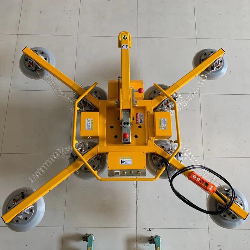 供应真空玻璃吸盘四爪电动玻璃吸盘玻璃幕墙真空吸盘吊具价格