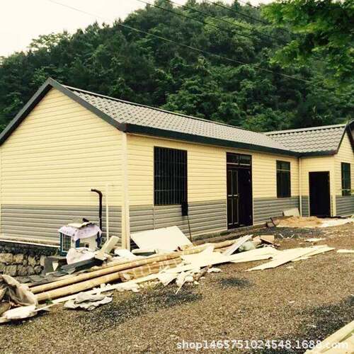 轻钢别JGBF-168墅 免费设计轻 结住钢宅房 钢构别墅 活动板房 轻