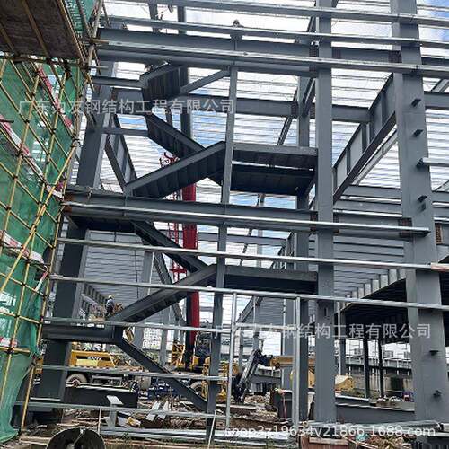 钢结构房钢结构加工厂制作工楼厂钢结构层办公钢结859123多构仓库