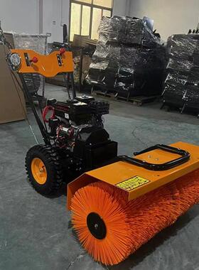 大棚用型园扫雪油机汽手推式扬雪ILZ机公广场铲雪小设备