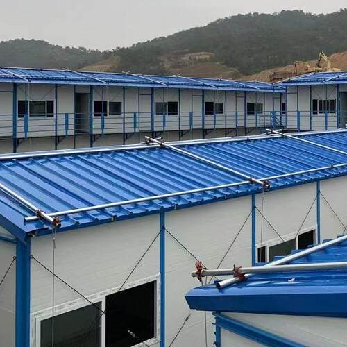 移房板房动工地临时办公室工K式地009房员工宿舍住人活动专用