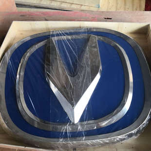 长安三维汽车标识不锈钢立体车标发光4S店门头汽车标志logo定制