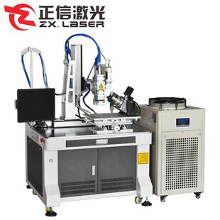 广东厂家连续光纤激光焊接机汽车传感器五金配件激光焊接机设备
