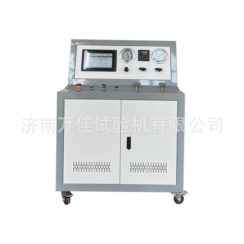 厂家直销数显式水压试验机触摸屏控制400Mpa壳体阀门爆破测试台