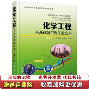 【正版图书】化学工程从基础研究到工业应用孙宏伟张国俊编化学工业出版社9787122239181