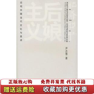 【正版图书】后娘主义近观中国当代文化与美术尹吉男著生活读书新知三联书店9787108016638