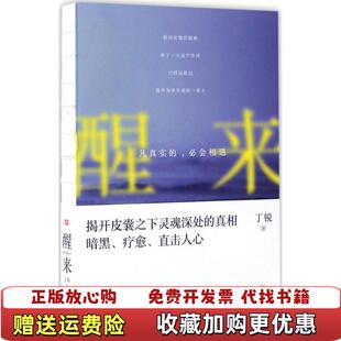 【正版图书】醒来凡真实的必会相遇丁锐 著北京联合出版公司9787550293830