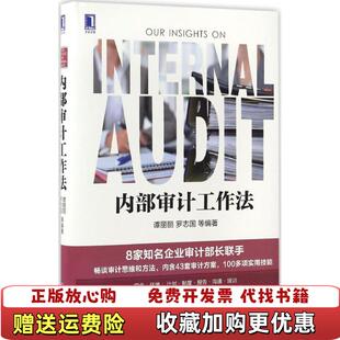 【正版图书】内部审计工作法谭丽丽罗志国 著机械工业出版社9787111558453
