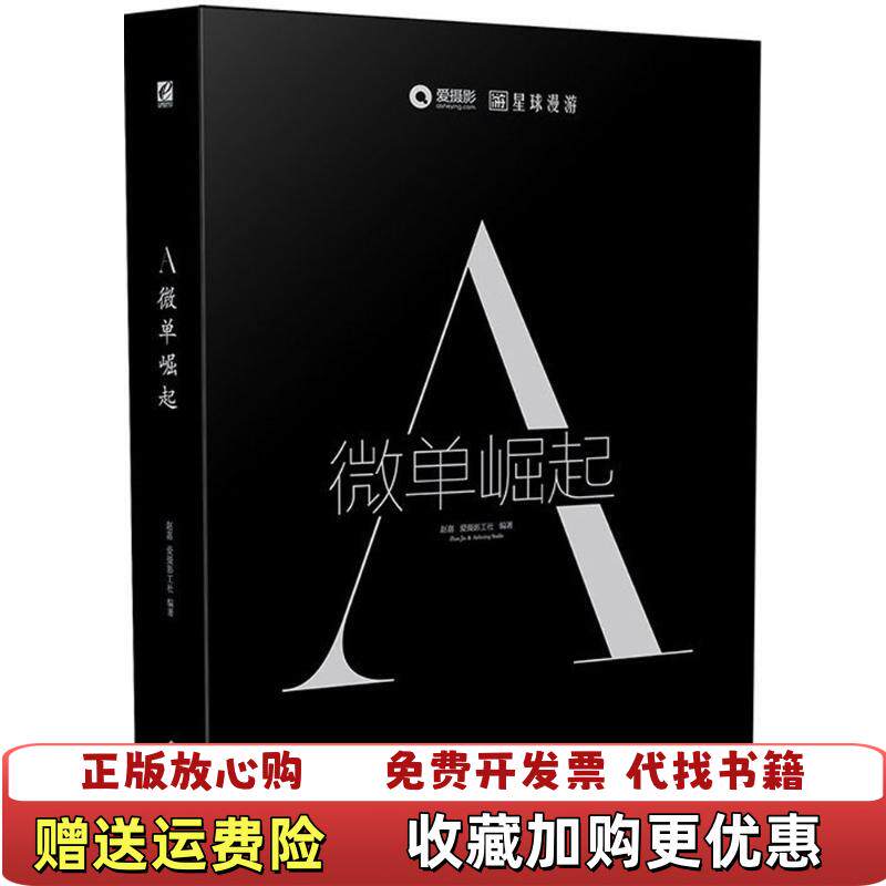 【正版图书】A微单崛起赵嘉著9787121284380