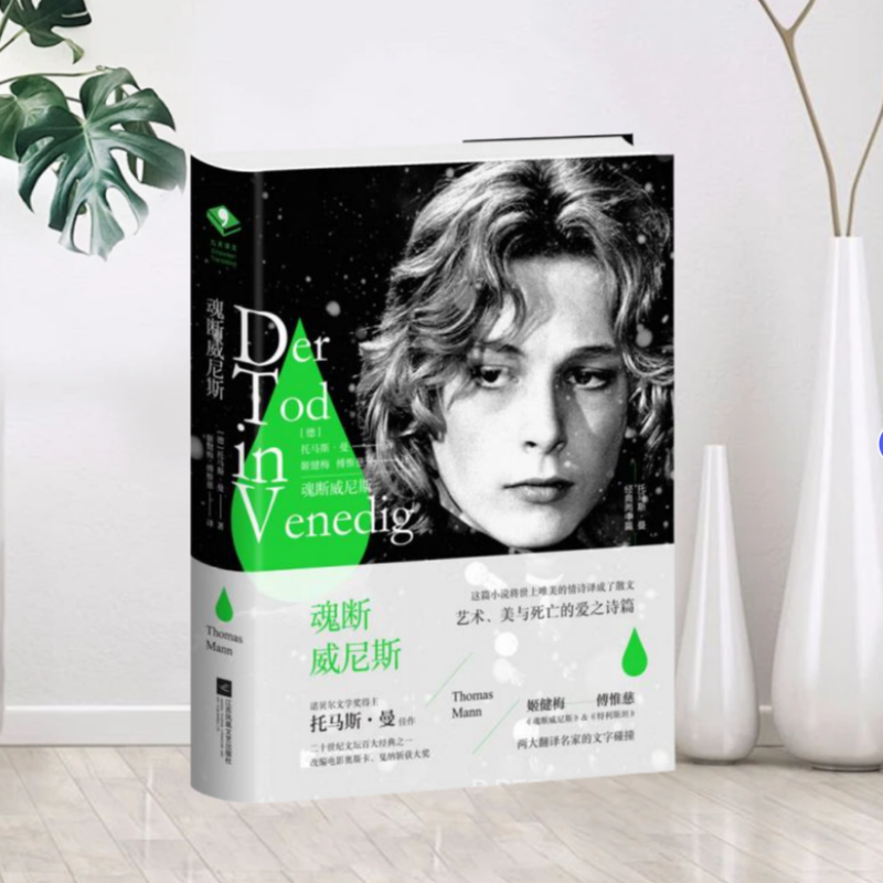 【正版书籍9成新】魂断威尼斯精装 德 托马斯·曼 九志天达出品江苏凤凰文艺出版社9787559412218