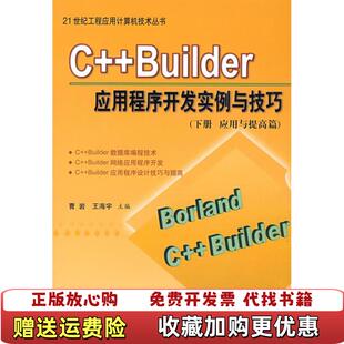 CBuilder应用程序开发实例与技巧王海宇 编 王海宇 曹岩西安交通大学出版 图书 主编 社9787560520841 正版