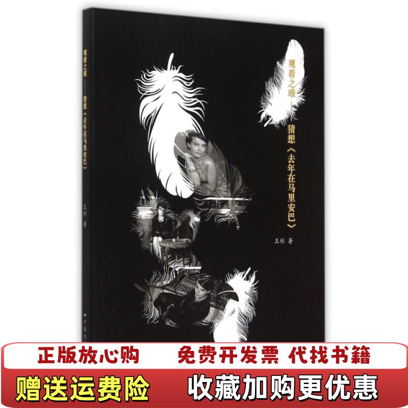 【正版图书】观看之难猜想去年在马里安巴王彬著中国电影出版社9787106041427 - 实物图