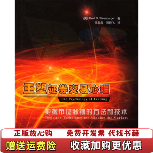 【正版图书】重塑证券交易心理把握市场脉搏的方法和技术布里特斯蒂恩博格Brett NSteenbarger王云霞郭晓飞