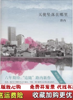 【正版图书】天使坠落在哪里追随三部曲03路内著北京十月文艺出版