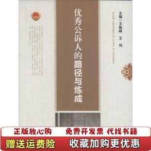 【正版图书】优秀公诉人的路径与炼成K1695王振峰王伟  编中国检察出版社9787510209352