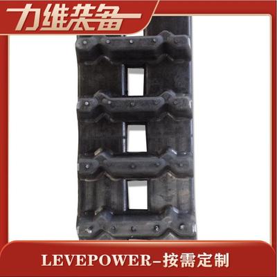 厂家WGJ-10耐腐蚀履带高速橡胶履带特种履带