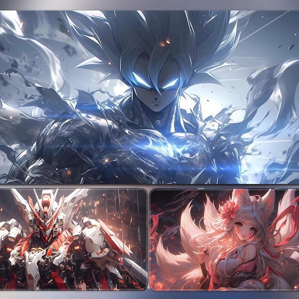 超大号二次元鼠标垫电竞游戏桌垫