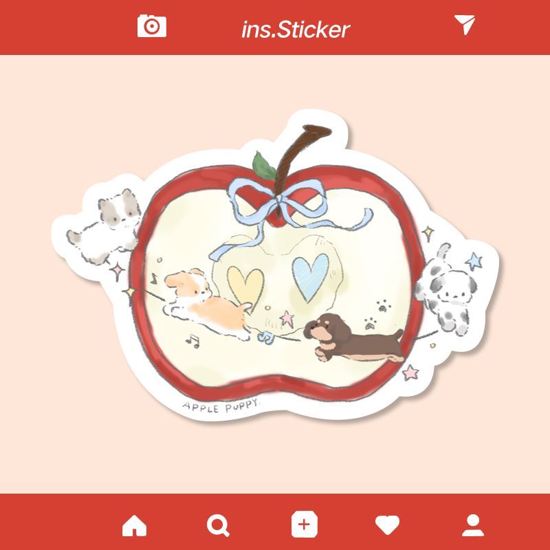 鼠标垫游戏办公小桌垫异型加厚防滑橡胶底可爱创意卡通苹果黑猫