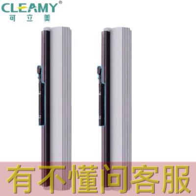 S588海绵拖把替换头卡扣滚轮式挤水33插入胶棉墩布配件大全