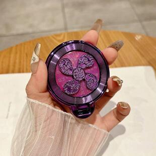 爆款风生水起手机支架适用所有手机壳旋转陀螺款高级感防摔情侣款