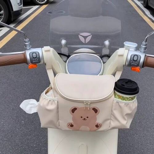 电动车婴儿推车前置挂包大容量