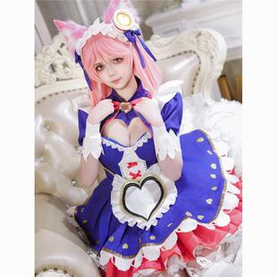 王者荣耀cos妲己女仆咖啡cosplay游戏c服女仆蛋糕连衣裙