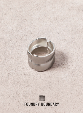 FOUNDRY BOUNDARY弧形开合戒圈