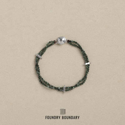 FOUNDRYBOUNDAR绿龙晶Y手链
