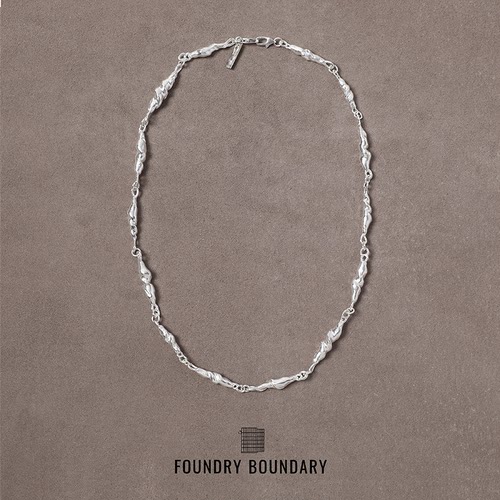FOUNDRY BOUNDARY螺旋自由扣项链