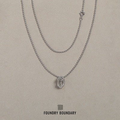 FOUNDRY BOUNDARY闪灵星点项链
