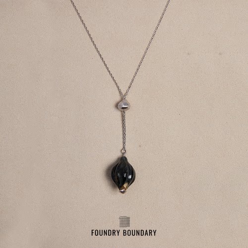 FOUNDRYBOUNDARY石榴珠项链