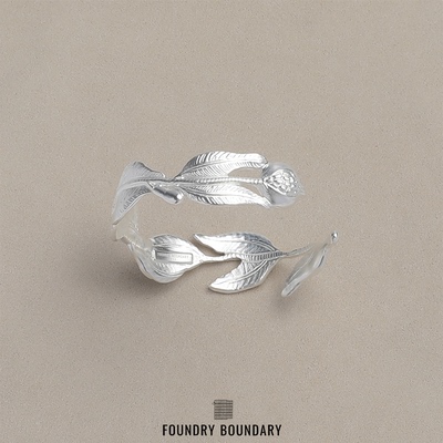 FOUNDRY BOUNDARY石榴枝干手镯