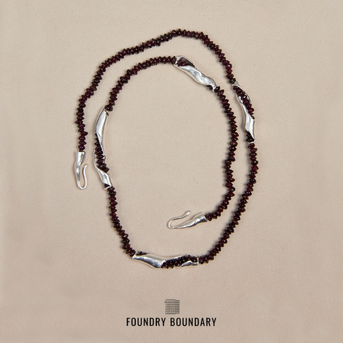 FOUNDRYBOUNDARY石榴籽项链