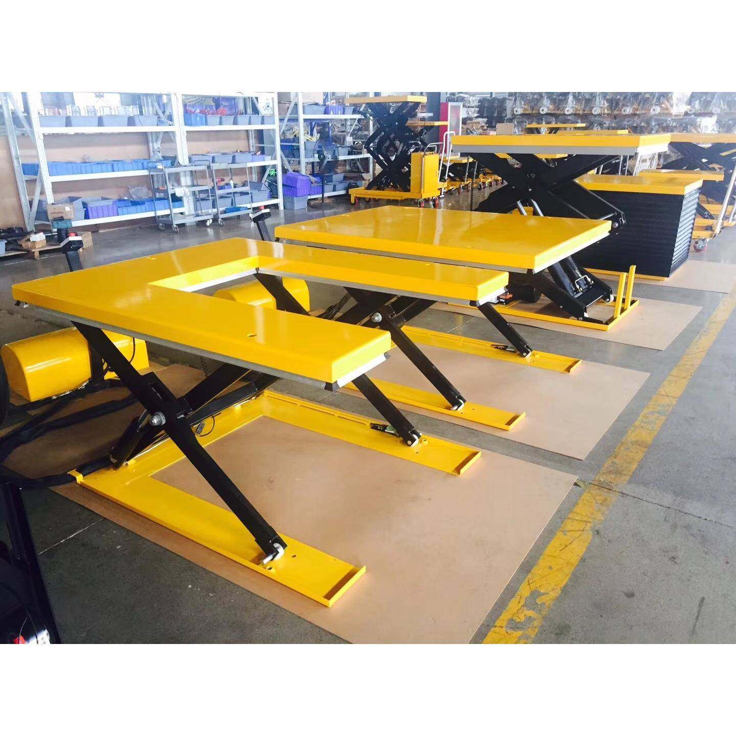 昂纳超低型电动升降平台固定式平台车液压叉车1吨1.5吨2吨定制,搬运/仓储/物流设备,其他起重搬运设备,淘宝优惠券,粉丝福利购,淘宝优惠卷