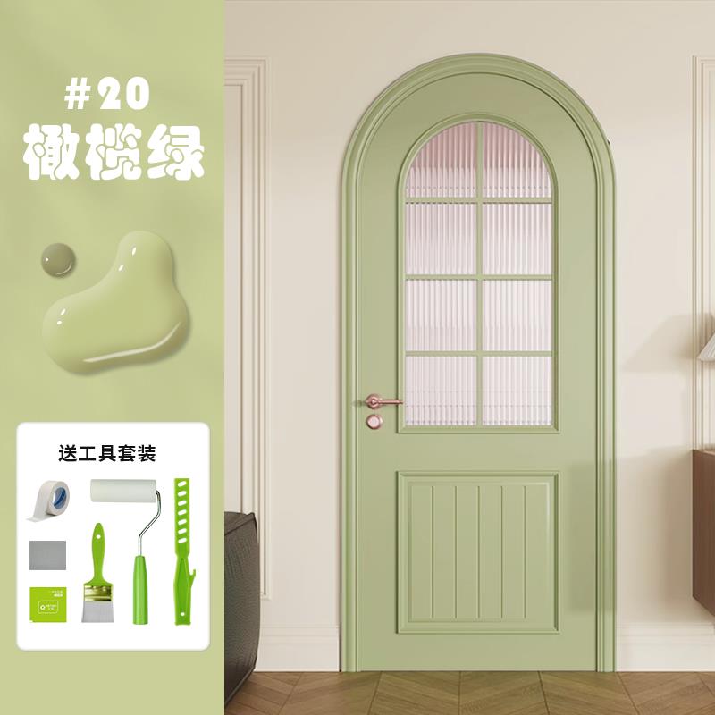 RSTER水性木器漆室内家用自刷涂料家具木门木头衣柜翻新改色油漆