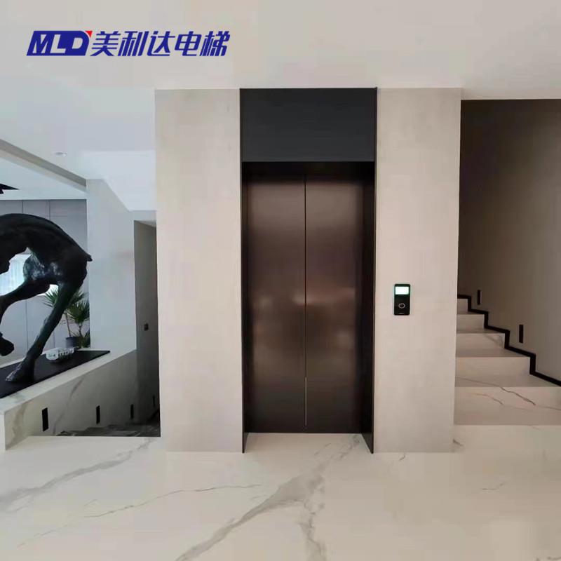 家用电梯别墅小型二三四五层室内曳引液压电梯观光家庭升降机定制