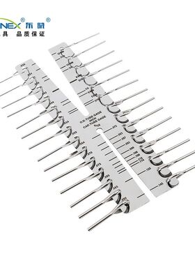 CT-1101 制冷空调测铜管毛细管内径外径测量工具 毛细管测量仪